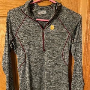 Women’s Under Armour University of Minnesota Duluth bulldogs heat gear top